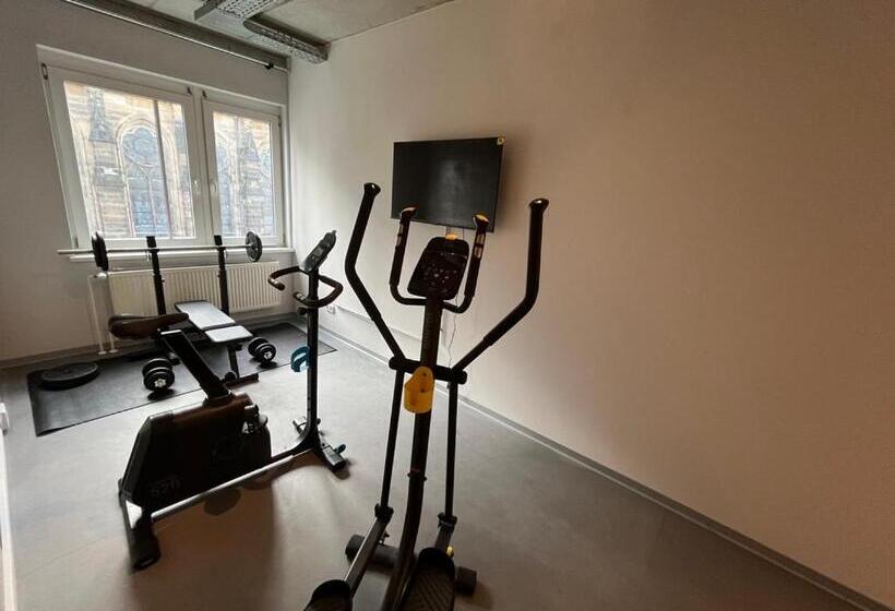 Stylisches Studio Im Herzen Leipzigs