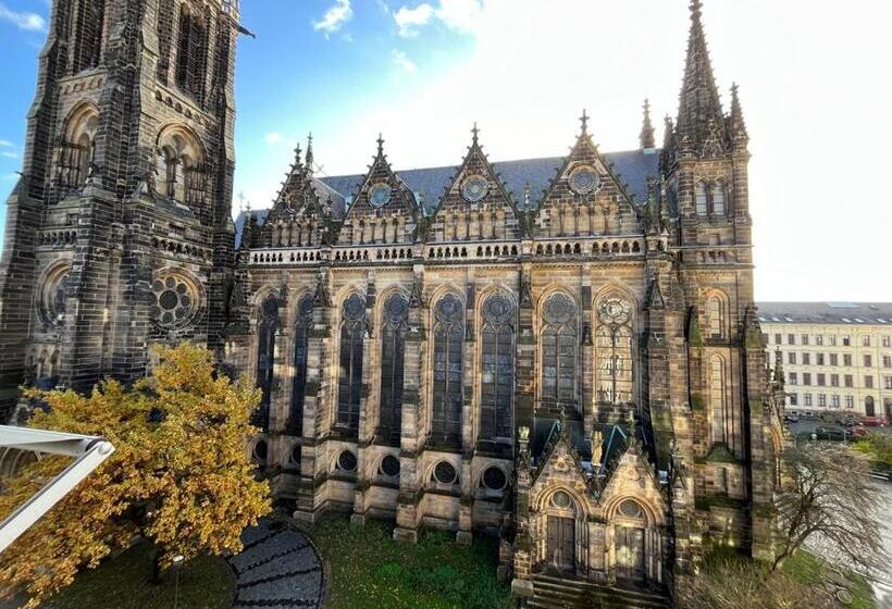 Stylisches Studio Im Herzen Leipzigs