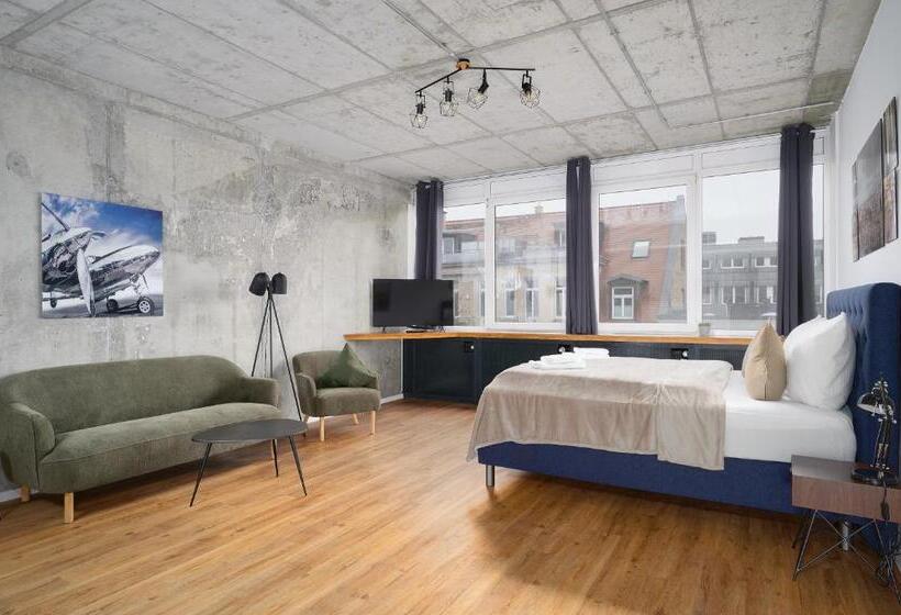 Stylisches Studio Im Herzen Leipzigs