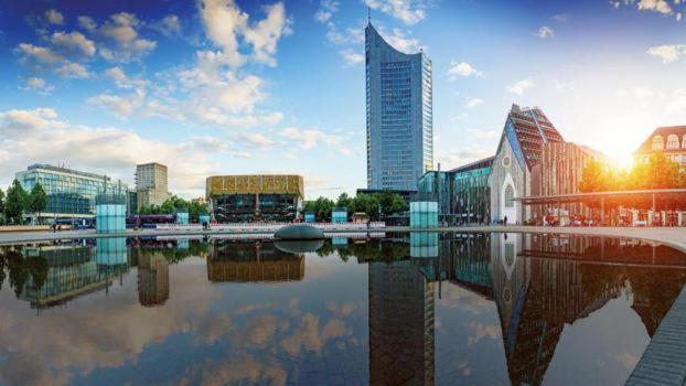 Stylisches Studio Im Herzen Leipzigs