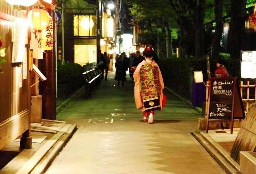 בית מלון כפרי Miru Kyoto Nishiki