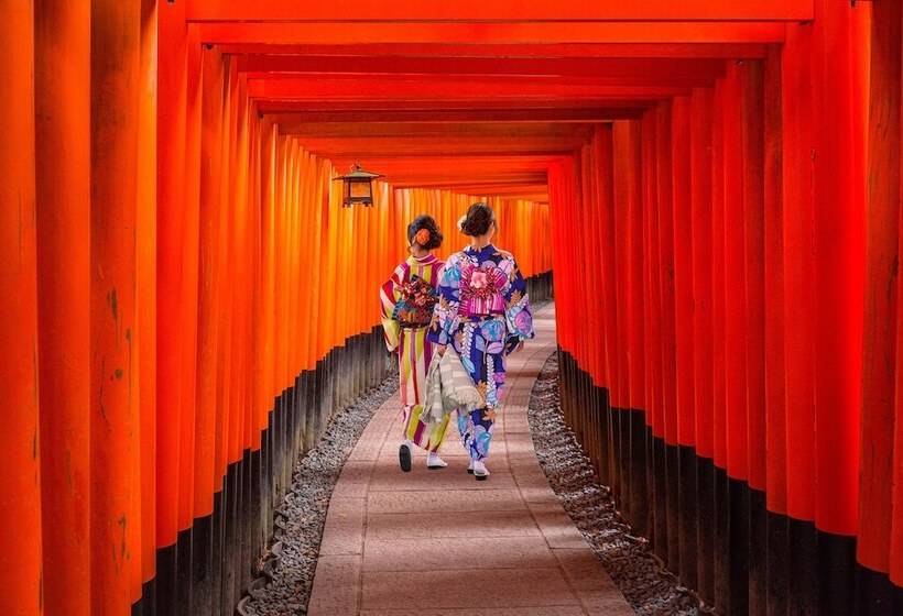 בית מלון כפרי Miru Kyoto Nishiki