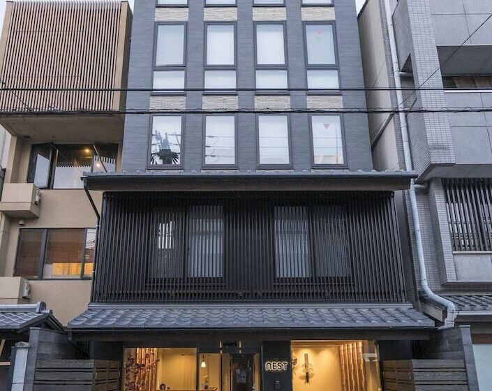 בית מלון כפרי Miru Kyoto Nishiki