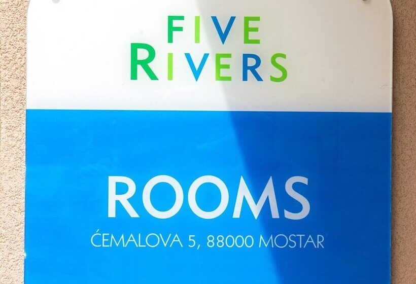 پانسیون Five Rivers Rooms