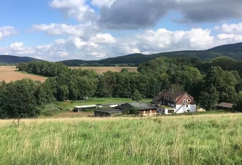 Retkeilymaja Gästehaus Winkelsmühle