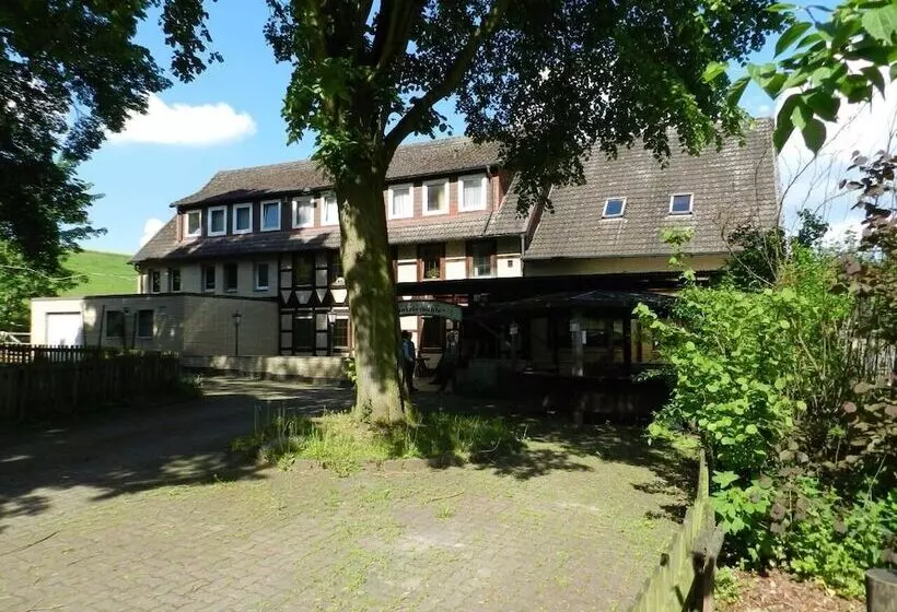 Retkeilymaja Gästehaus Winkelsmühle