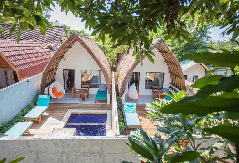 פנסיון Hoomea Private Pool Villas