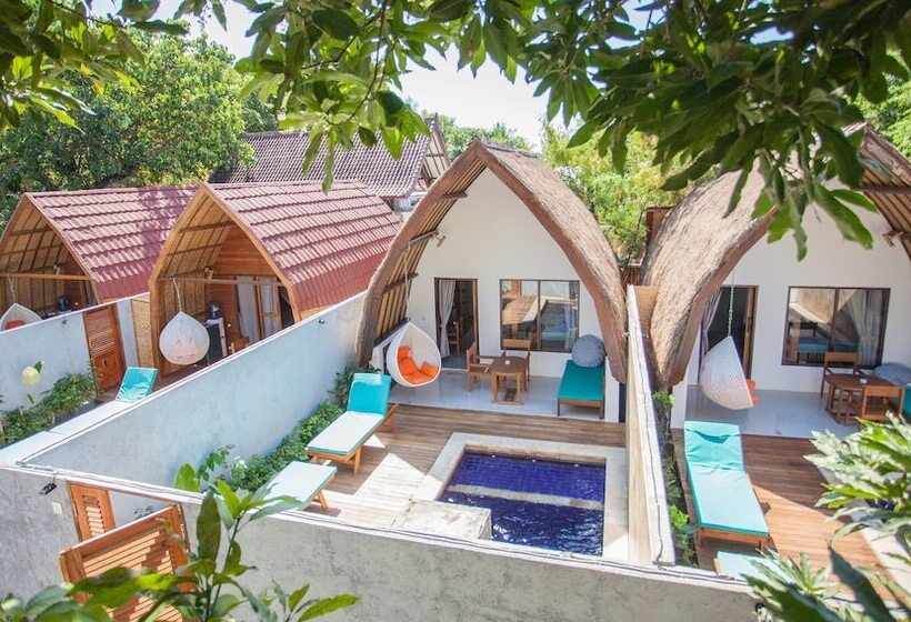 פנסיון Hoomea Private Pool Villas