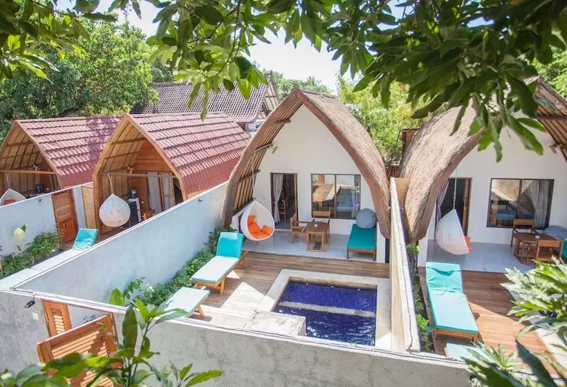 ペンション Hoomea Private Pool Villas