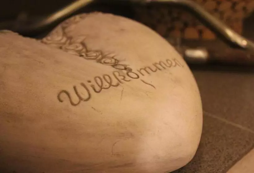 Retkeilymaja Gästehaus Chaplin