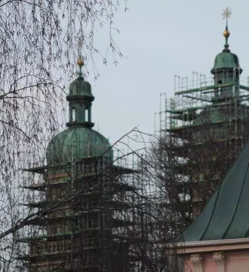 Retkeilymaja Gästehaus Chaplin