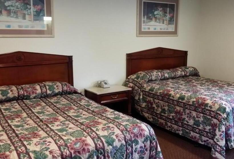 فندق على الطريق Redwood Inn Willits