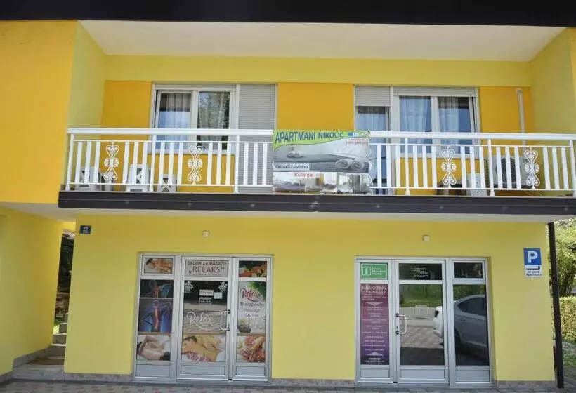 پانسیون Apartman Nikolic,banja Vrucica,teslic