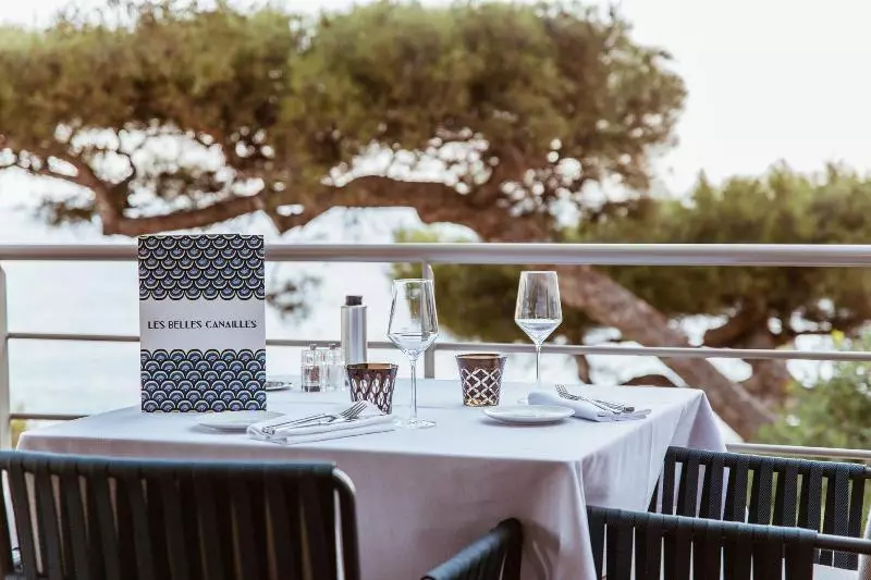 Hotelli Les Roches Blanches Cassis