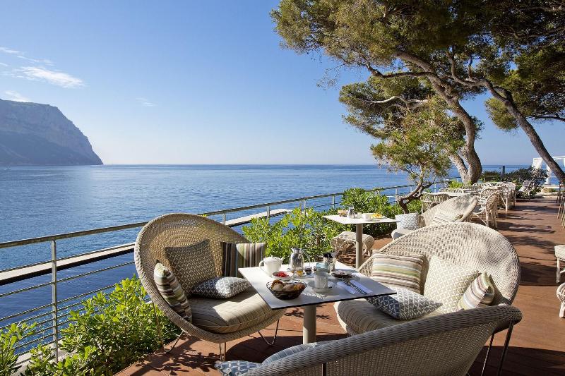 هتل Les Roches Blanches Cassis