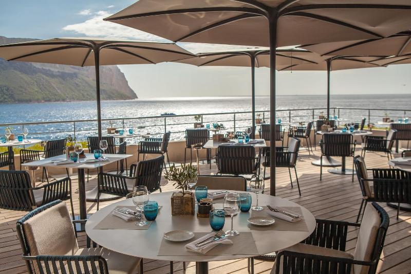 هتل Les Roches Blanches Cassis