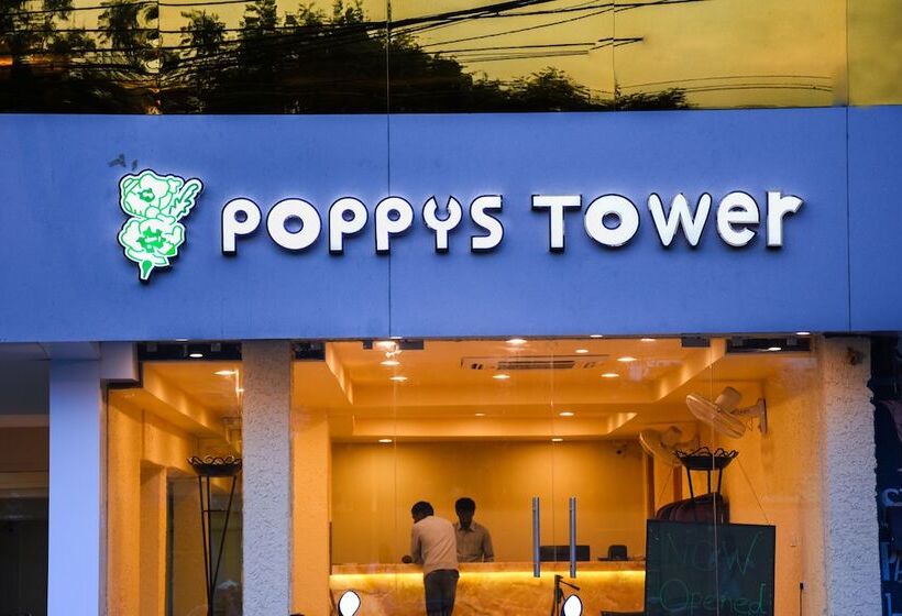 בית מלון כפרי Poppys Tower Tiruppur