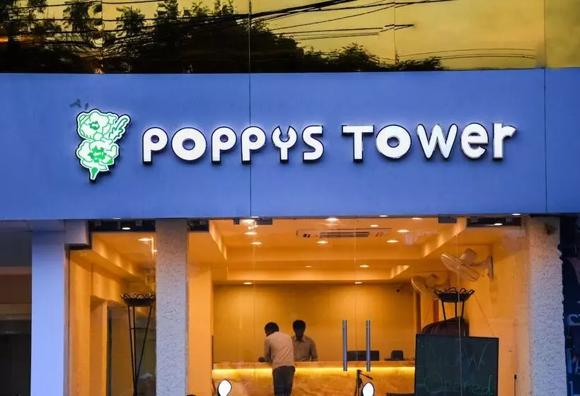 Hotelli Poppys Tower Tiruppur