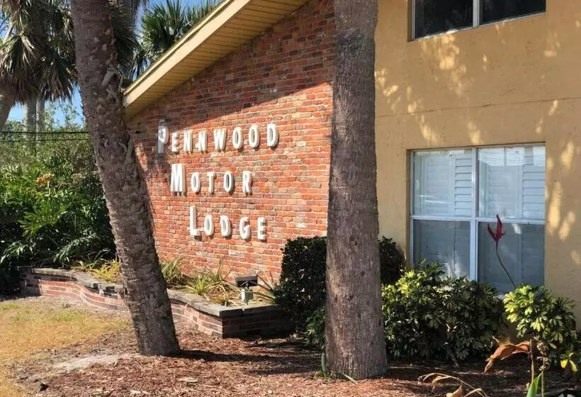 モーテル Pennwood Motor Lodge