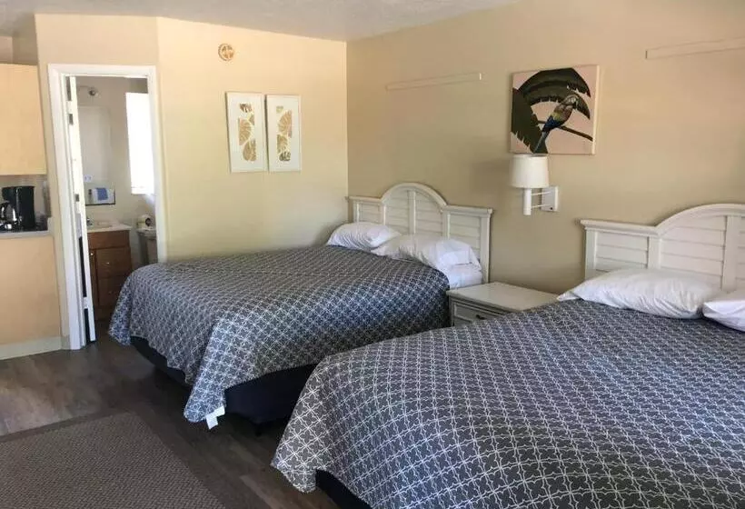 モーテル Pennwood Motor Lodge