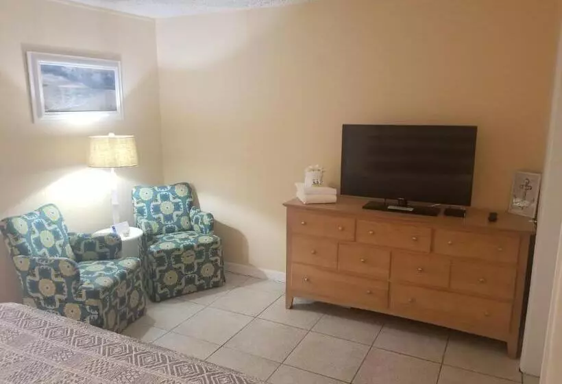 モーテル Pennwood Motor Lodge