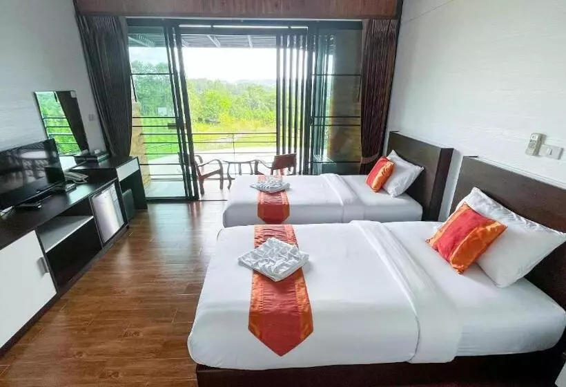 ホテル Phumork Village Khao Kho
