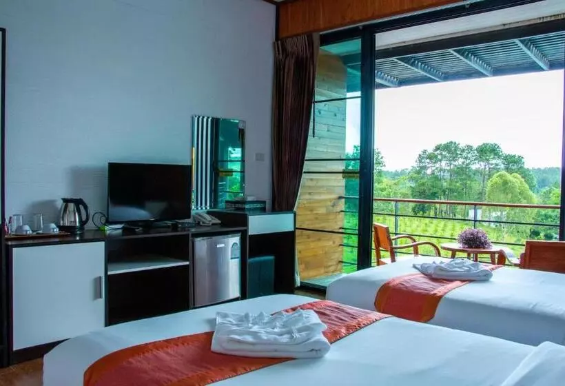 ホテル Phumork Village Khao Kho