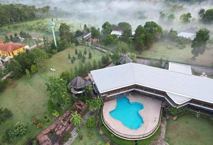 בית מלון כפרי Phumork Village Khao Kho