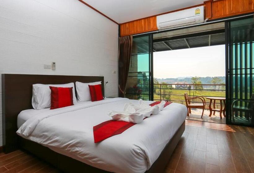 בית מלון כפרי Phumork Village Khao Kho