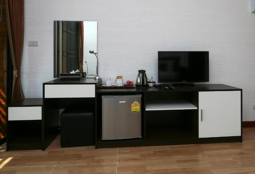 בית מלון כפרי Phumork Village Khao Kho