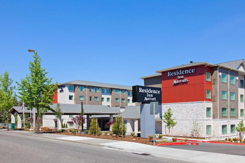 هتل Residence Inn By Marriott Seattle Sea Tac Airport
