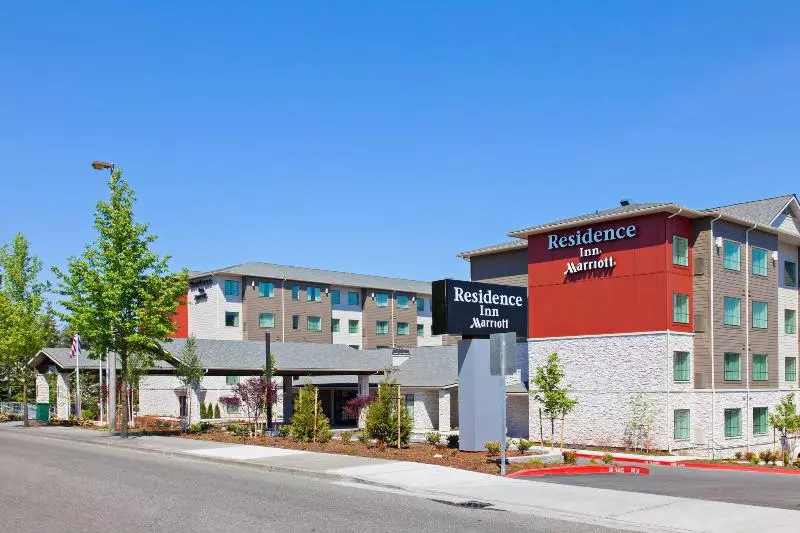 Hotelli Residence Inn By Marriott Seattle Sea Tac Airport