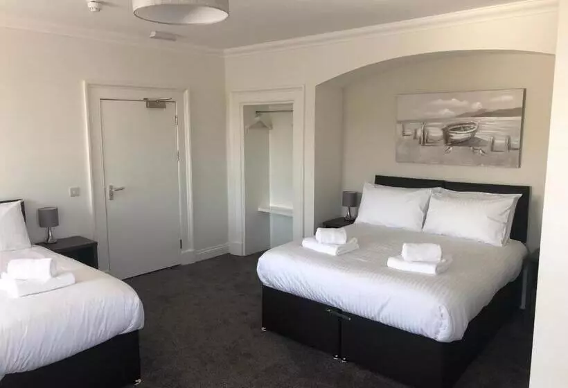 Hotelli The Ships Quarters