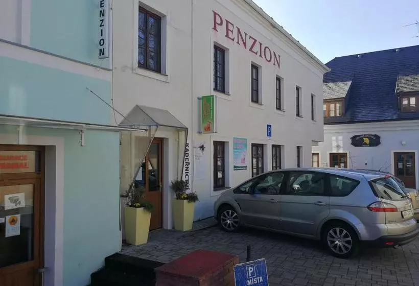 پانسیون Penzion Dragoun