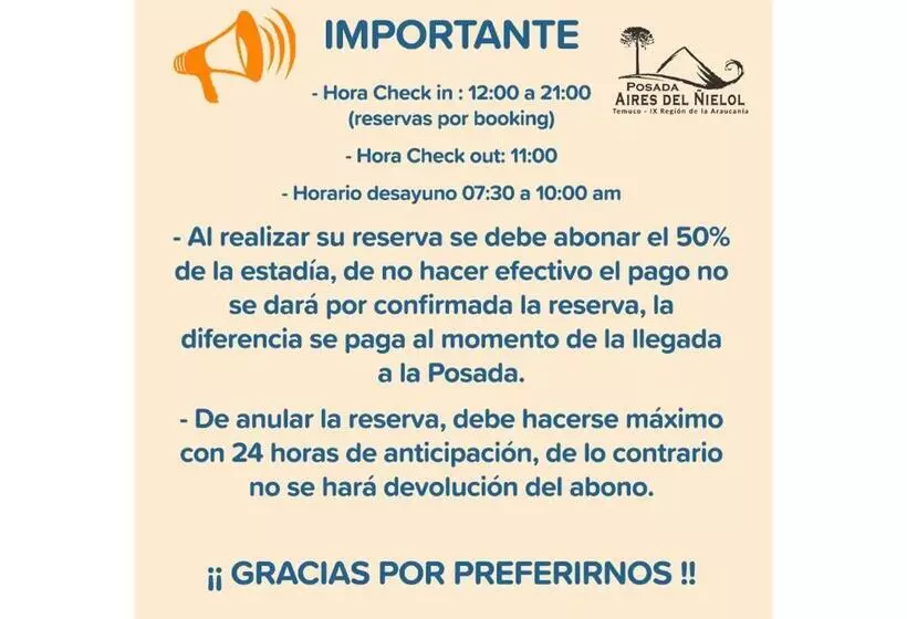 هاستل Posada Aires Del ñielol