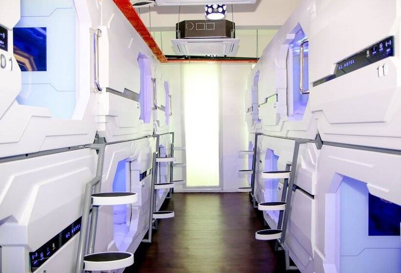 Hotel-cápsula Uz Airport Capsule