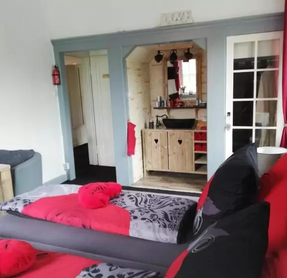 ベッドアンドブレックファースト Bed Und Breakfast Die Perle Von Gronau