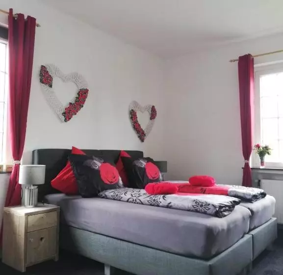 ベッドアンドブレックファースト Bed Und Breakfast Die Perle Von Gronau