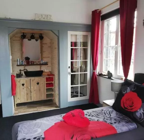 ベッドアンドブレックファースト Bed Und Breakfast Die Perle Von Gronau