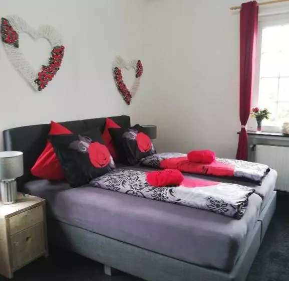 ベッドアンドブレックファースト Bed Und Breakfast Die Perle Von Gronau