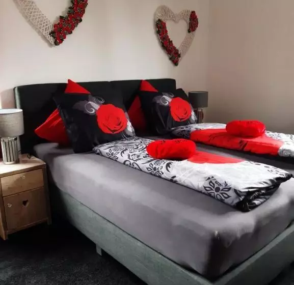 ベッドアンドブレックファースト Bed Und Breakfast Die Perle Von Gronau