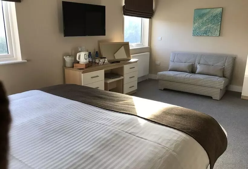 تختخواب و صبحانه Godshill Park Barn