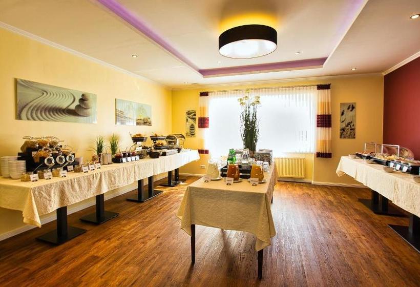 هتل Meeresruh Garni