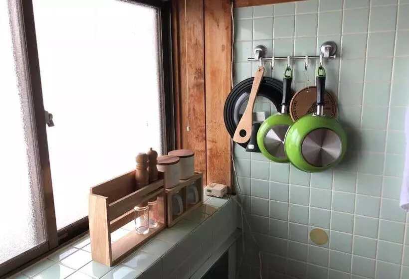 پانسیون Guesthouse Takayama Hanzansha