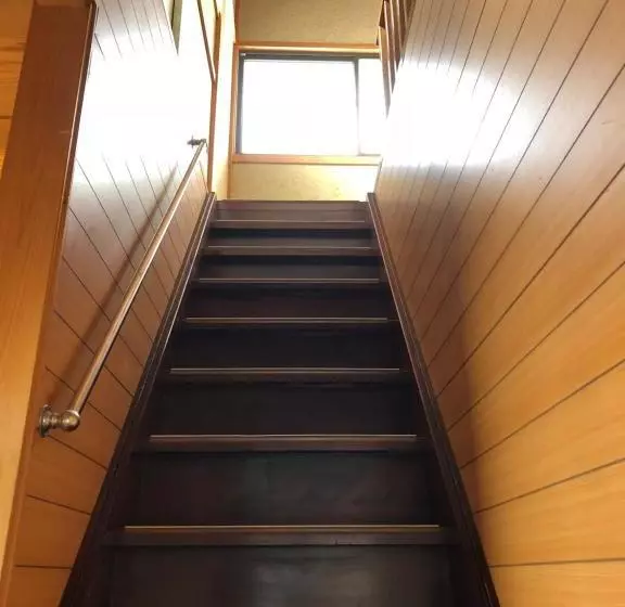 پانسیون Guesthouse Takayama Hanzansha