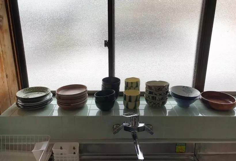 پانسیون Guesthouse Takayama Hanzansha