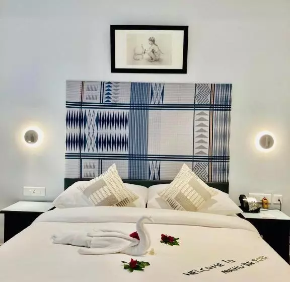 リゾートホテル Zone Niathu Dimapur By The Park