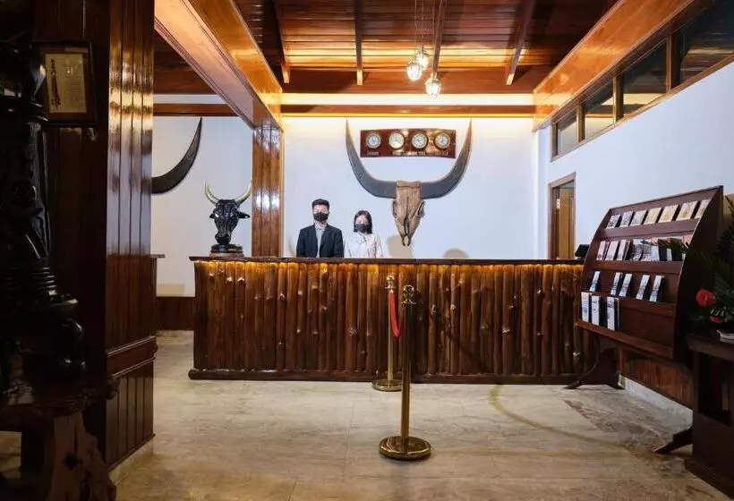 リゾートホテル Zone Niathu Dimapur By The Park