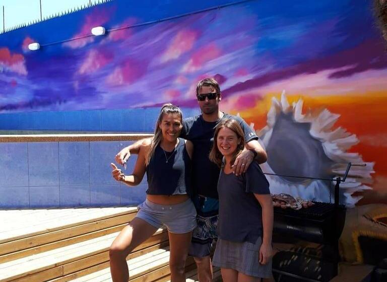 פנסיון Aotea Hostel Iquique