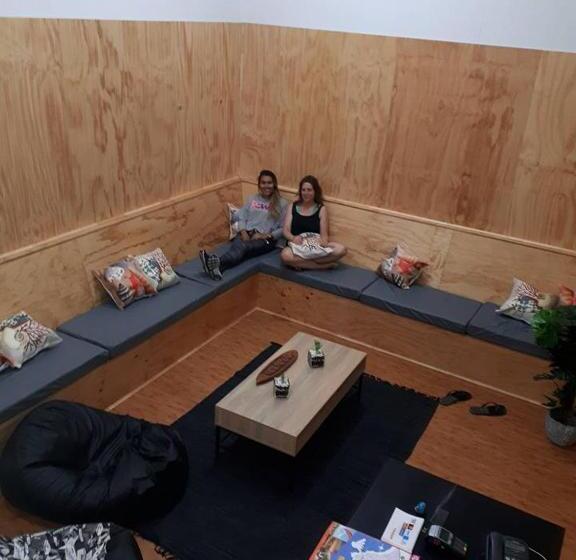 פנסיון Aotea Hostel Iquique